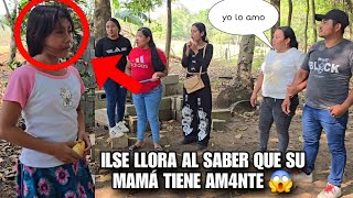 Ilse Empezó A Llorar Al Ver Que Yova Y Su Mary Son Amantes Nadie Lo Podía Creer Al Escuchar