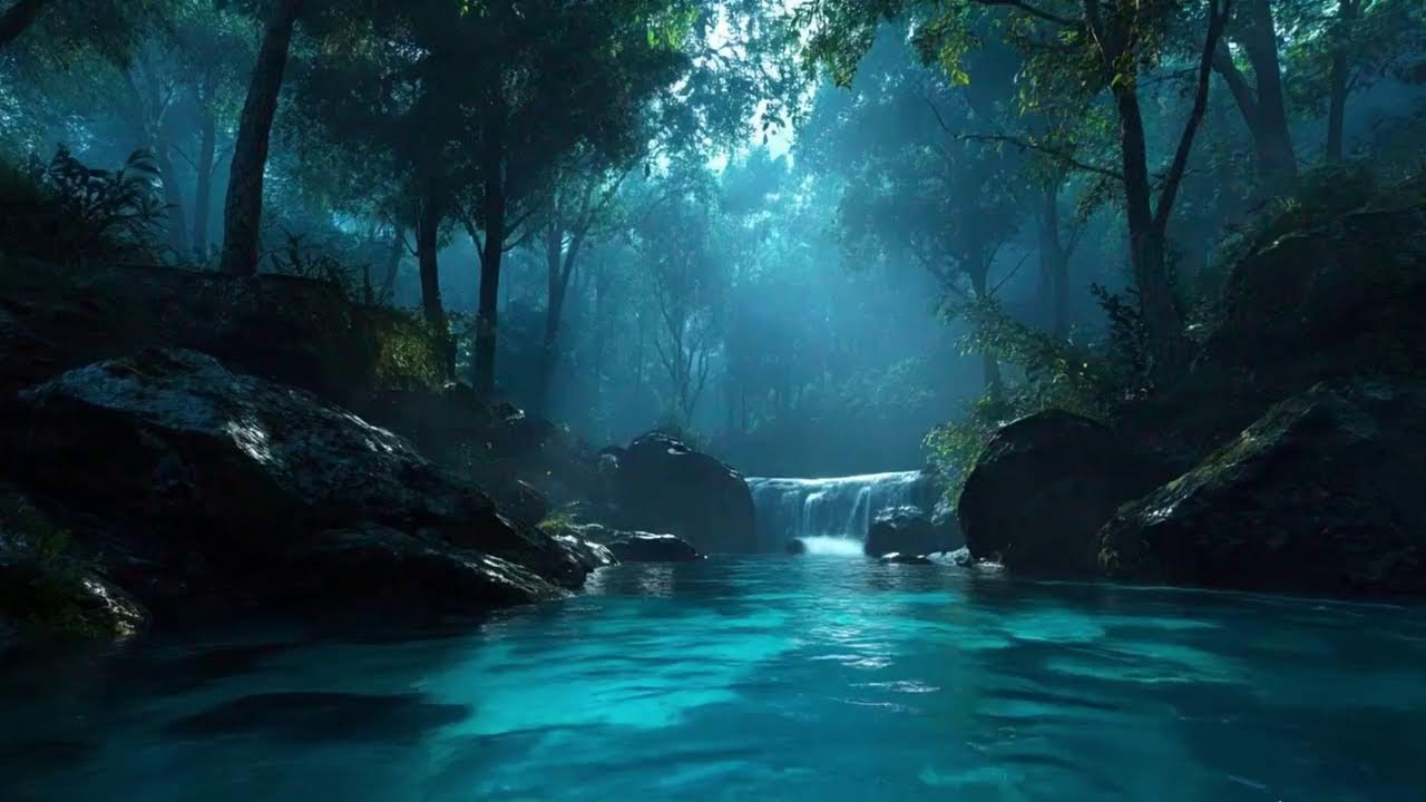 LIVE • Ultra Soft River ASMR 🌊 Clean Water Sounds for Deep Focus, Study & Work (No Music)