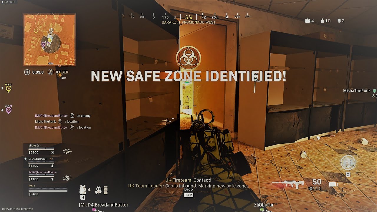 Dube Quad Win ft BreadandButter, MishaThePunk and ZliObucar