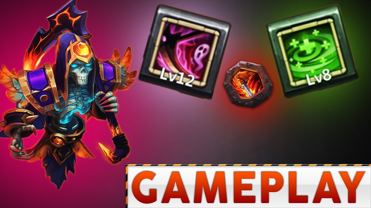 Grizzly Reaper 12/12 | 8/8 Regenerate | CRAZY PROCS [ CASTLE CLASH ]