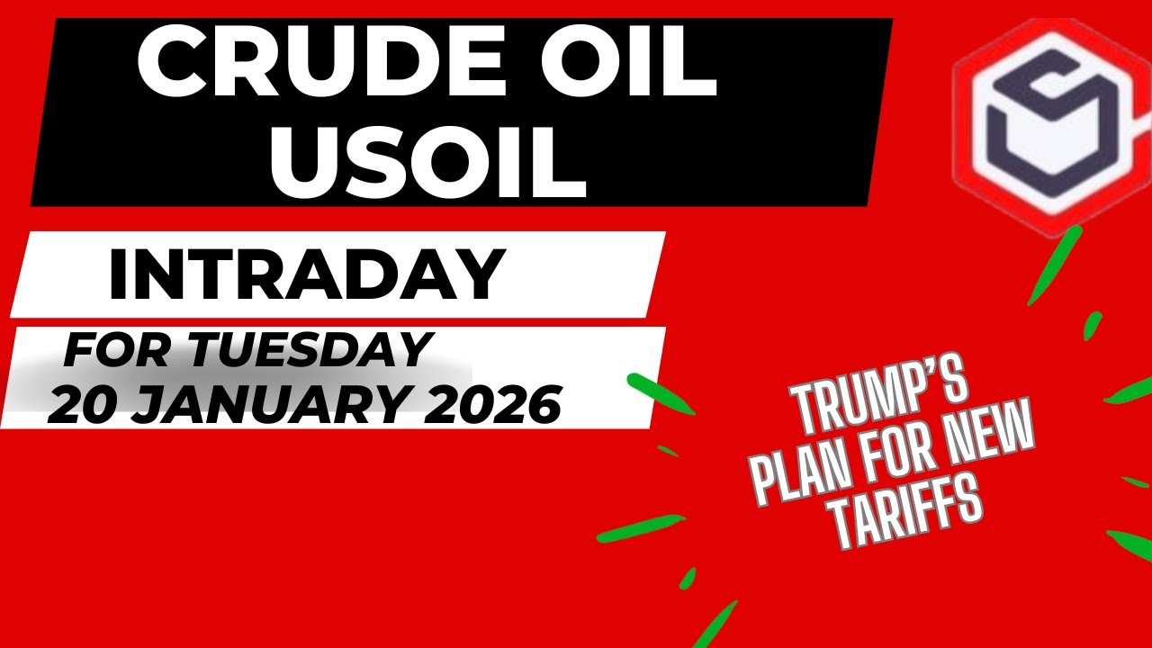 Crude Oil Trading | Crude Oil Prediction for Today Tuesday 20 January 2026 with TARGET