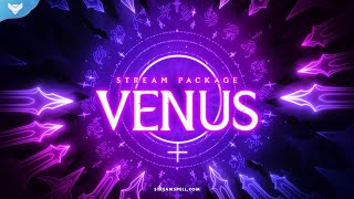 Venus Stream Overlay Package by StreamSpell screenshot 5