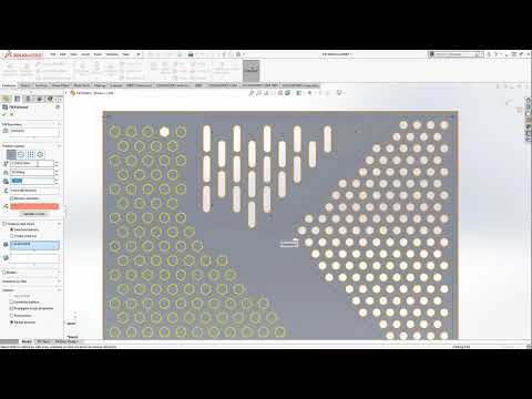 SolidWorks Tutorial Fill
