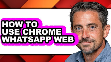 How to Use Chrome Whatsapp Web - Step by Step