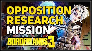 Opposition Research Borderlands 3