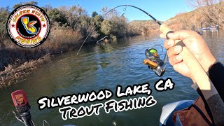 Silverwood lake CA Trout Fishing