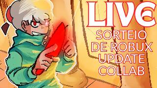 SORTEIO DE 50K DE ROBUX E JOGANDO A NOVA COLLAB DO JUJUTS...