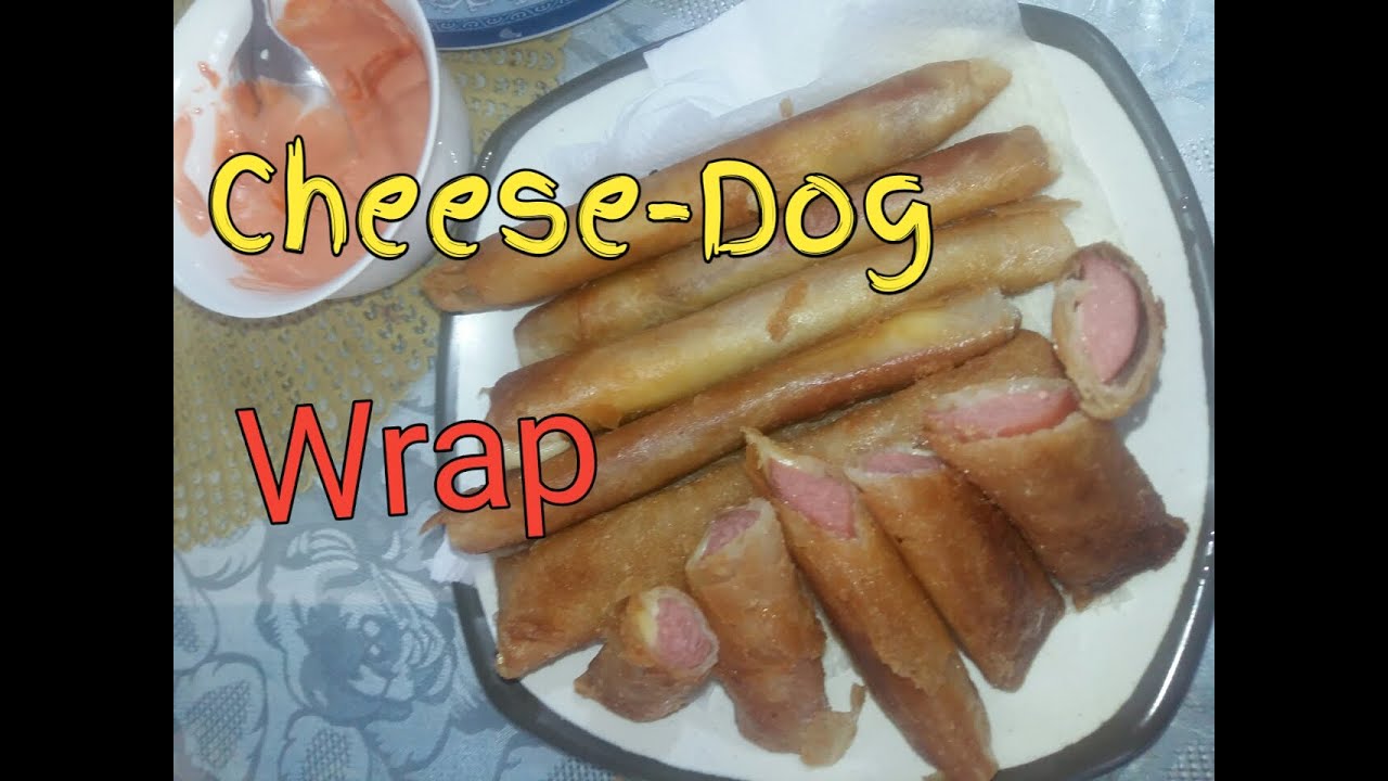 Cheese-Dog Wrap