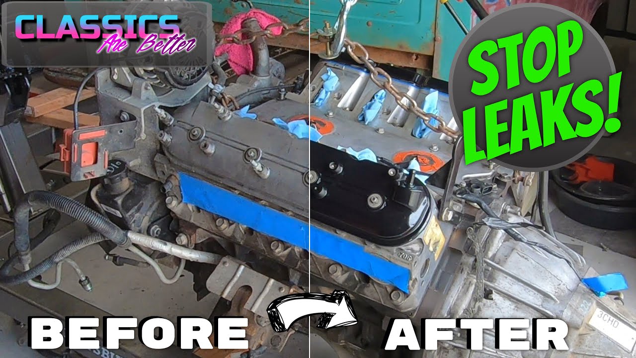 LS / VORTEC Valve Cover Removal & Gasket Replacement + Paint Job YouTube