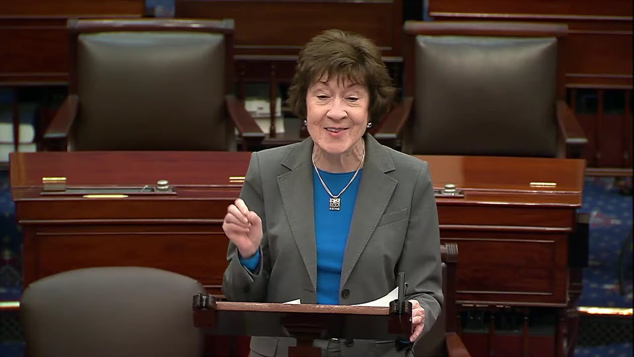 Senator Collins Initiates FY26 Appropriations Debate