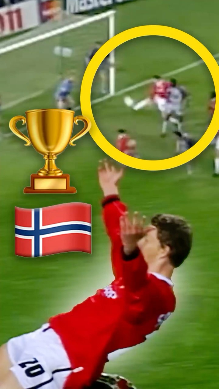 Ole's TREBLE-Winning Goal ??