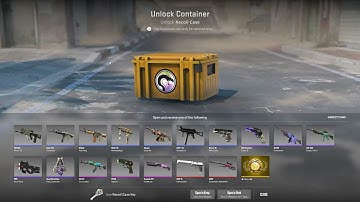 Opening a CS2 case until a Gold appears.... DAY 554