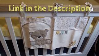 Mothercare Cot Pockets (Teddy's Toy Box)