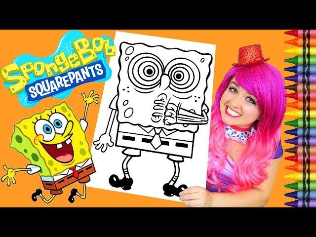 Crayola Nickelodeon SpongeBob SquarePants Giant Coloring Book, 1