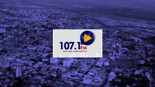 Prefix Radio 107 FM 107.1 Mhz Pindamonhangaba/SP