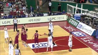 20150818 프로아마최강전 KCC 경희대 1쿼터