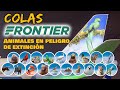 Frontier Airlines ✈ COLAS con ANIMALES en peligro de extinción ✈Aeropuerto La Aurora Guatemala.