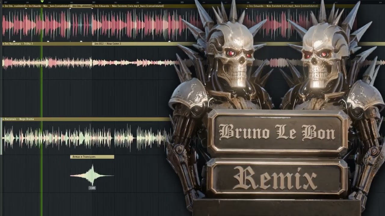 Facção Central, Racionais, Realidade Cruel, Rap Sensation, De Menos C. Dmn, Rzo (Bruno Le Bon Remix)