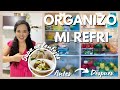 🍋GRAN organización y limpieza del Refrigerador ➕receta SOPA DE LENTEJAS deliciosa | HOGAR