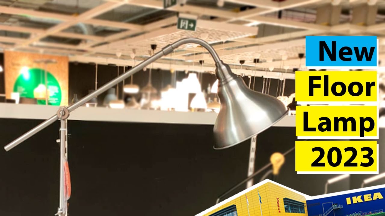 New floor lamp, Ikea Ankarspel - YouTube
