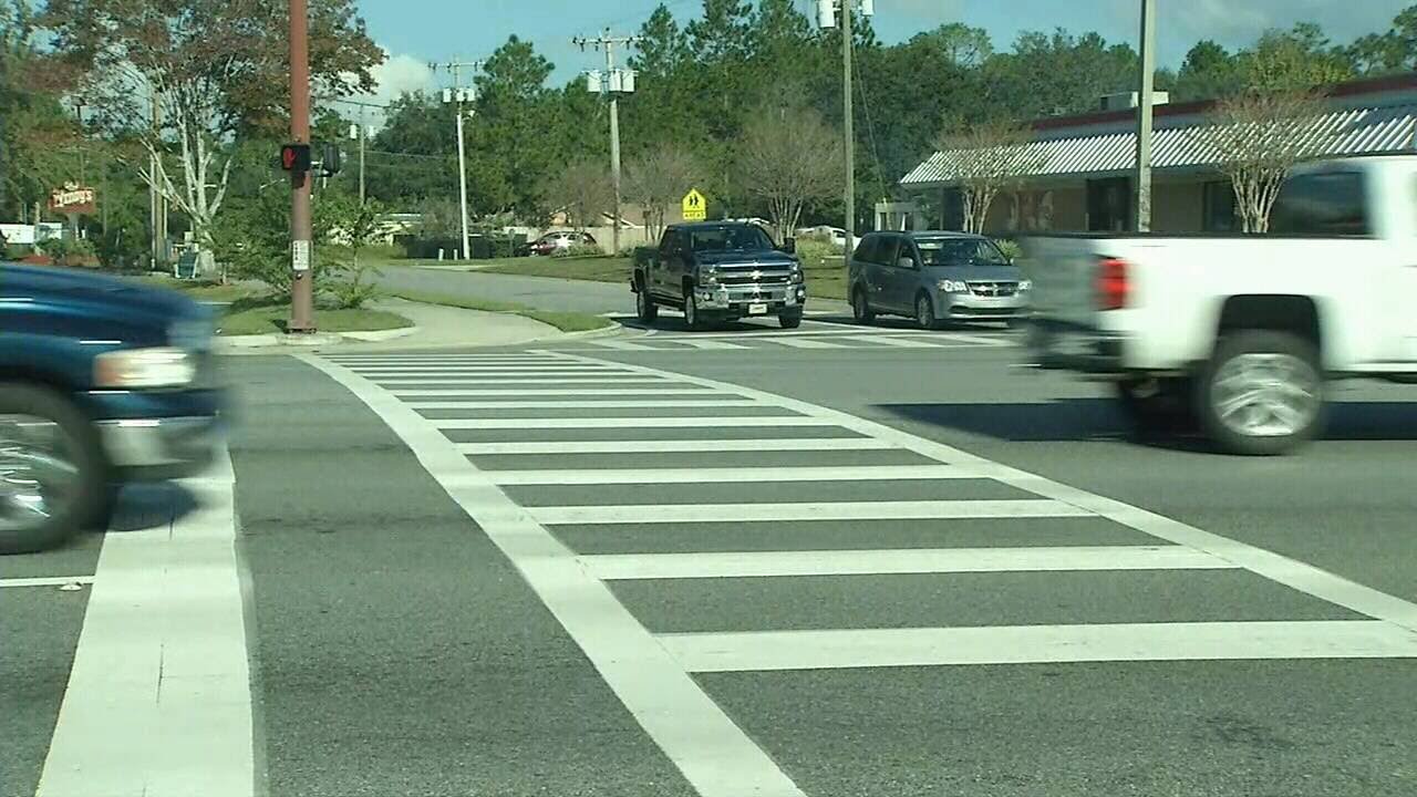 Teen hit by car when walking to school - YouTube