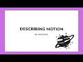 Scalar vs Vector: Analyzing Motion in Mechanics