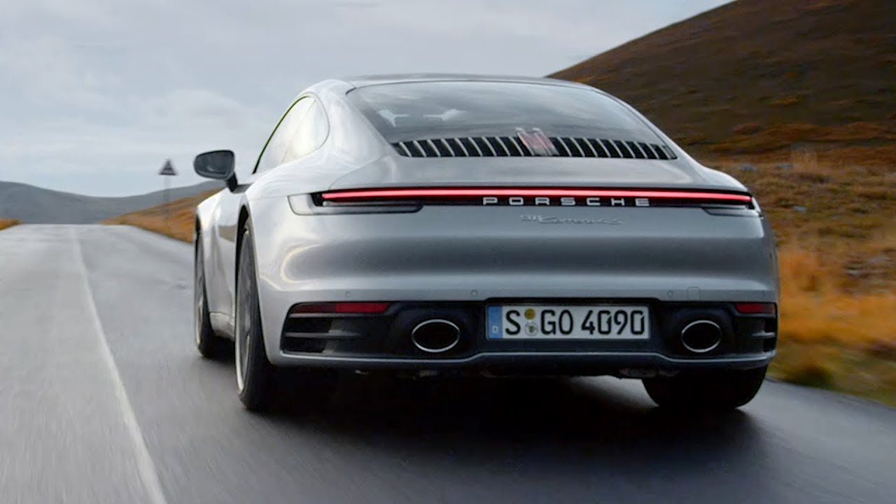 2019 Porsche 911 Carrera 4S (992) - YouTube