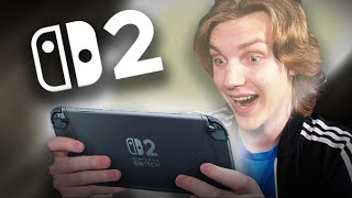 Famous Nintendo Let Me Play the Switch 2 EARLY... Net Worth