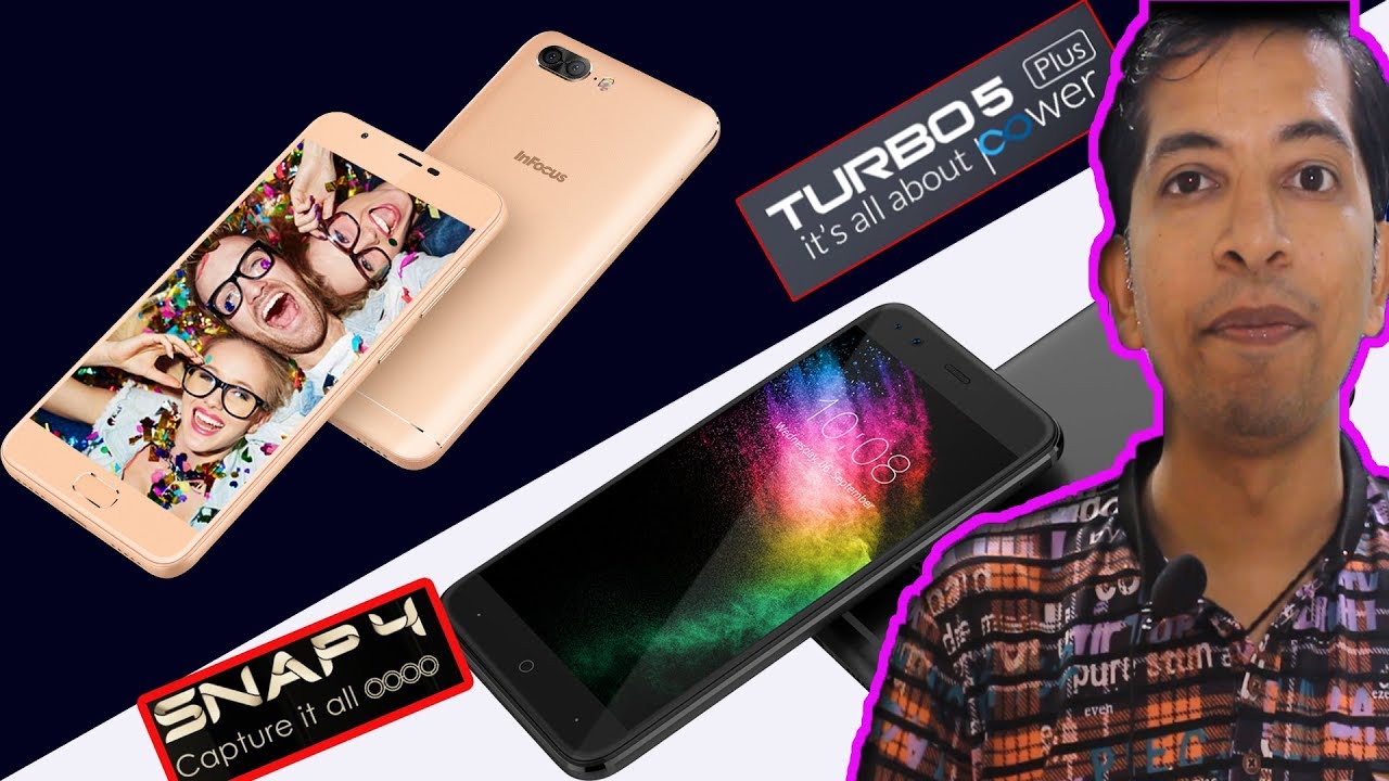 Infocus Turbo 5 Plus and Infocus Snap 4 Launched,Price,Camera,Specifications in India - YouTube