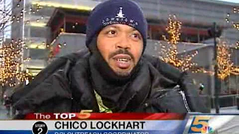 Homeless Urged To Use Winter Cold Shelters