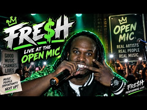A Performance by FRE$H at Center Stage Open Mic Jan. 17, 2014