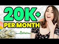 How I Make Money | How Much $$ My Business Made in 2021