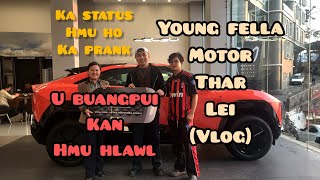 Young Fellan Apa Tan Motor Thar A Lei Rup Mai