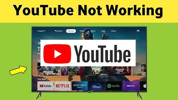 YouTube not working on Android TV | YouTube not working on LED TV