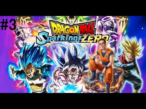Dragonball sparking zero - Parte 3 - La saga di Freezer