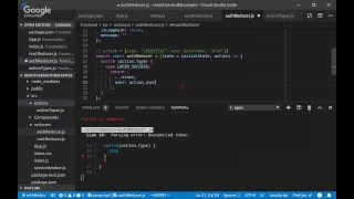 User Auth with React + Express + Redux
