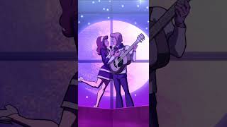 A Daphne And Fred Love Song ❤️🎶 |  #wbkids #shorts #scoobydoo
