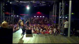 Alex Velea  Sus Pe Bar Dj Grass Rmx  Live Disco Tineretului 2010