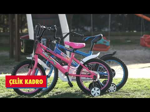 Kidzy 16 jant çocuk bisikleti ŞOK'ta #ŞOKUcuz. - YouTube
