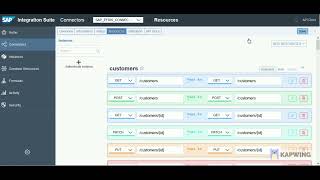 SAP Connector Builder