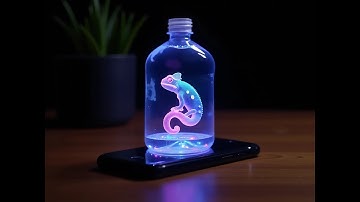 Mind-Blowing 3D HOLOGRAM PROJECTOR from a Plastic Bottle | DIY You Won’t Believe!