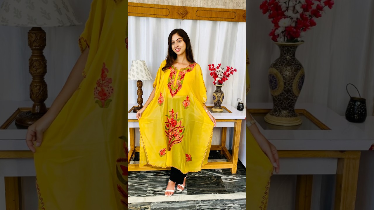 Exclusive Royal Kashmiri Clothing 