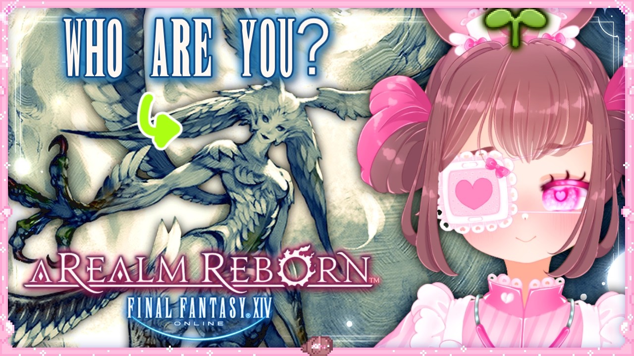 ·̩͙꒰ঌ First Time Playing Final Fantasy XIV Online! ꒰Vtuber ♡ Yui Nayumi ꒱ ໒꒱·̩͙