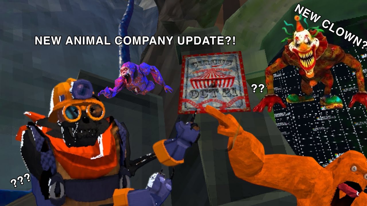 NEW ANIMAL COMPANY CIRCUS UPDATE?! (ft: