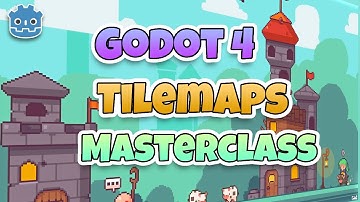 Godot 4 Tile Map Masterclass(Y-Sorting, Animations, Auto-Tiling, Custom Data, Collisions, and more