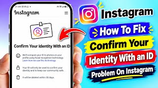 Fix Confirm your identity with an ID problem on Instagram 2026 