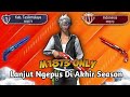 Namatin Weapon Glory Free Fire Tapi Di Akhir Season APAKAH BISA?