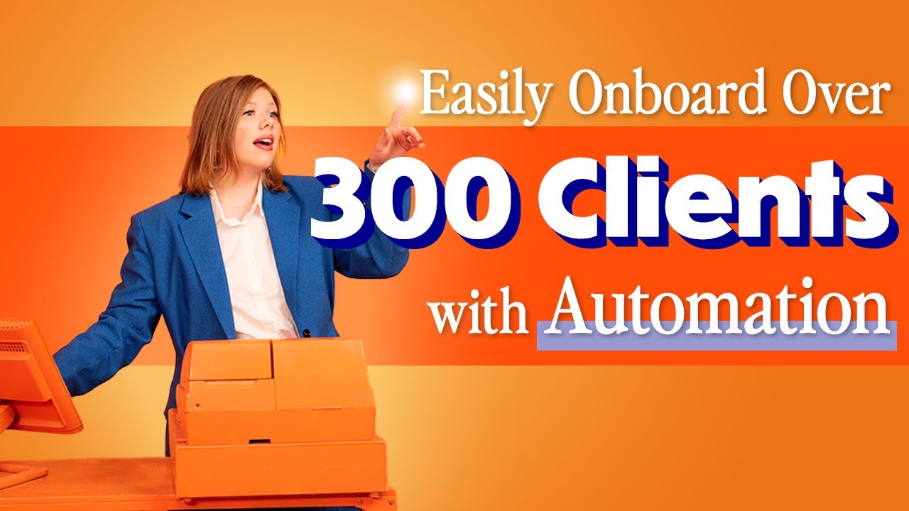 How to Automate Onboarding for Your Group Coaching Program - YouTube