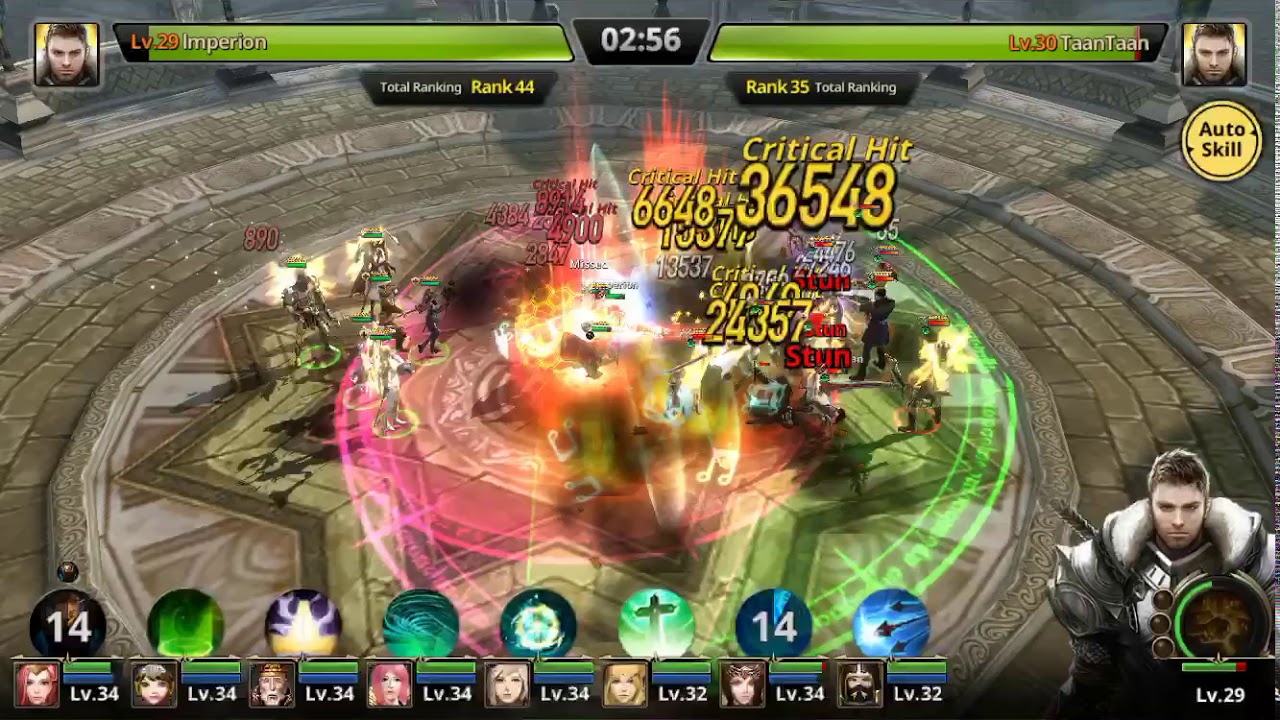 AWAKERS Arena PVP lmperion vs Taantaan