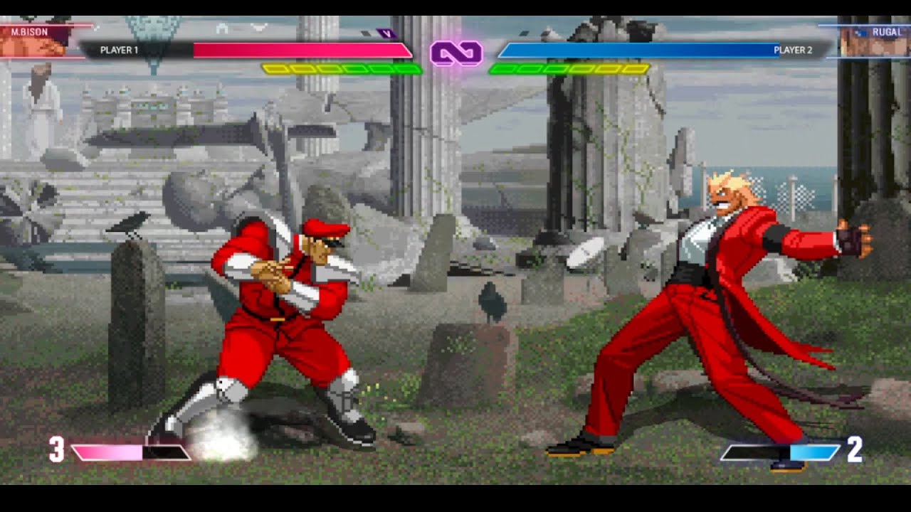 Bison vs Rugal